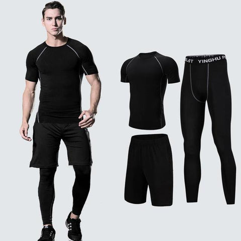 Long Sleeve Sport Shirt Quick Dry Running T-shirts Gym Clothing
