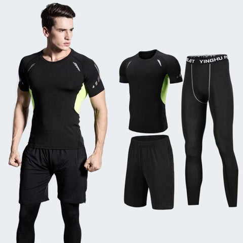 Long Sleeve Sport Shirt Quick Dry Running T-shirts Gym Clothing