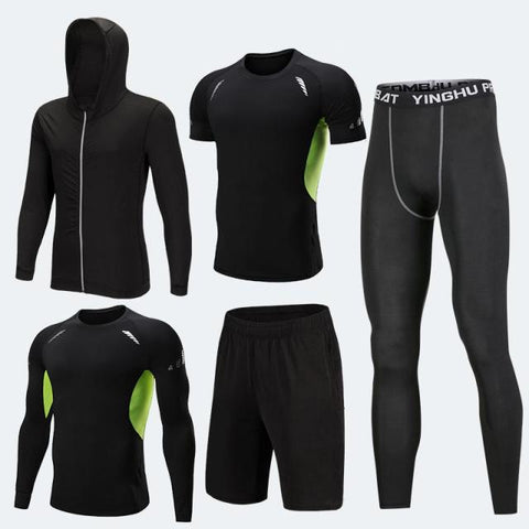 Long Sleeve Sport Shirt Quick Dry Running T-shirts Gym Clothing