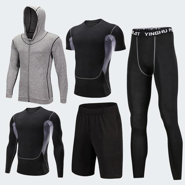 Men's 3-Piece Quick-Dry Workout Set