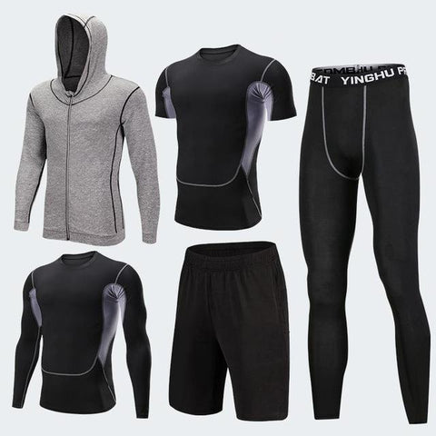 Long Sleeve Sport Shirt Quick Dry Running T-shirts Gym Clothing