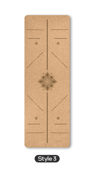Natural Cork TPE Yoga Mats