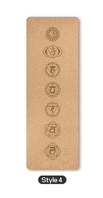 Natural Cork TPE Yoga Mats