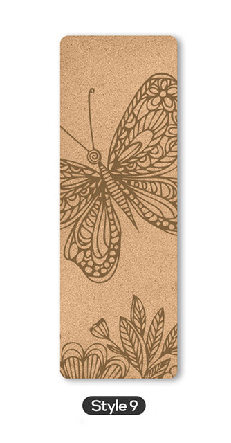 Natural Cork TPE Yoga Mats
