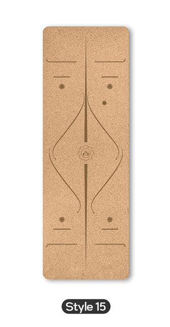 Natural Cork TPE Yoga Mats