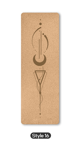 Natural Cork TPE Yoga Mats