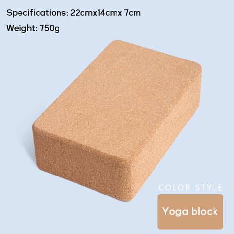 Natural Cork TPE Yoga Mats