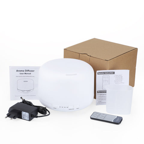 500ml Ultrasonic Aroma Aromatherapy Diffuser