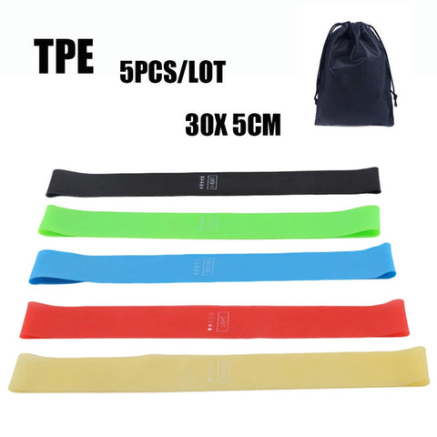 Yoga Elastic Loop Resistance Bands