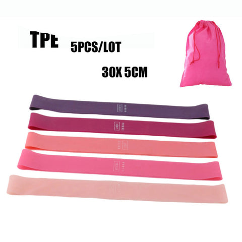 Yoga Elastic Loop Resistance Bands