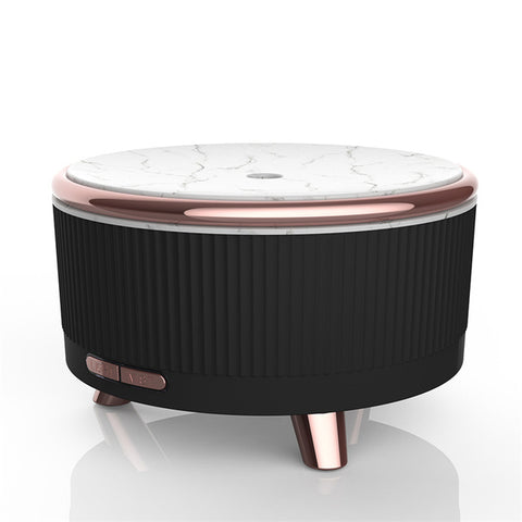 Ultrasonic Air Humidifier Aromatherapy Diffuser With LED Lamp