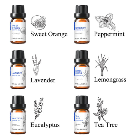 Pure Nature Essential Oils