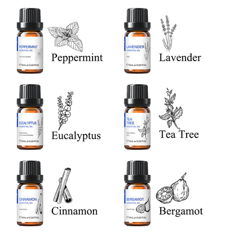 Pure Nature Essential Oils