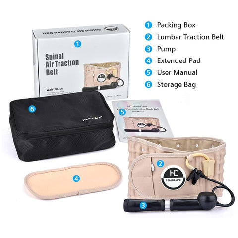 Lumbar Traction Belt