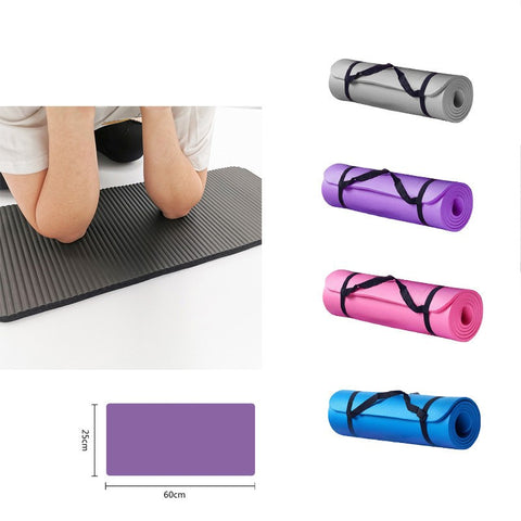 15 mm Thick And Durable Yoga Mat