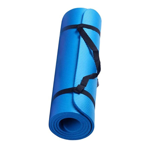 15 mm Thick And Durable Yoga Mat