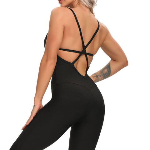 Sexy One-piece Yoga Suit