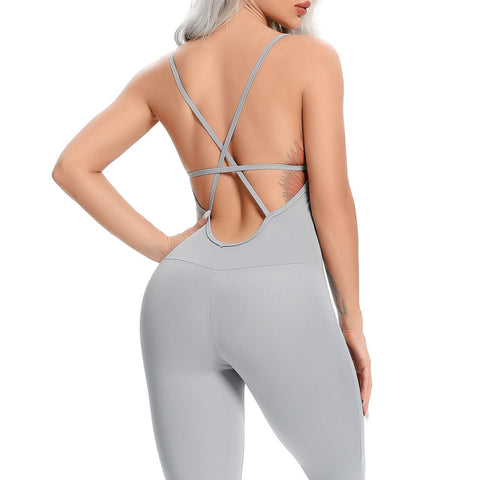 Sexy One-piece Yoga Suit