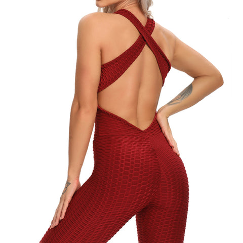 Sexy One-piece Yoga Suit