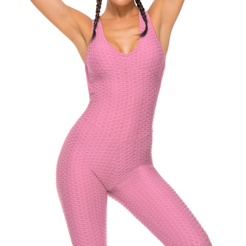 Sexy One-piece Yoga Suit
