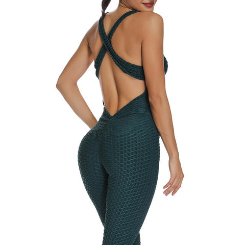 Sexy One-piece Yoga Suit