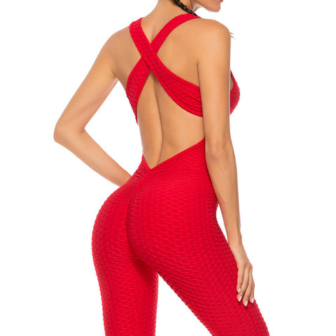 Sexy One-piece Yoga Suit