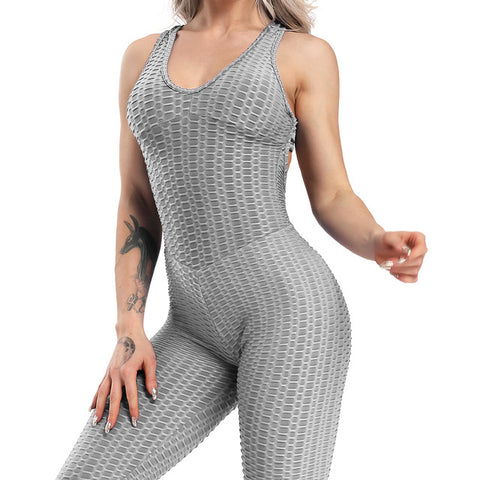 Sexy One-piece Yoga Suit