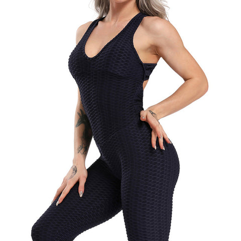 Sexy One-piece Yoga Suit