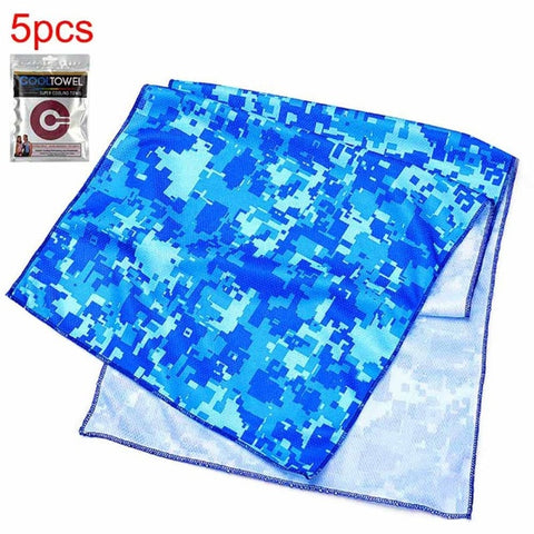 Portable Microfiber Quick-drying Gym Towel