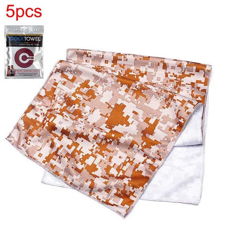 Portable Microfiber Quick-drying Gym Towel