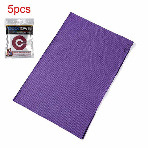 Portable Microfiber Quick-drying Gym Towel