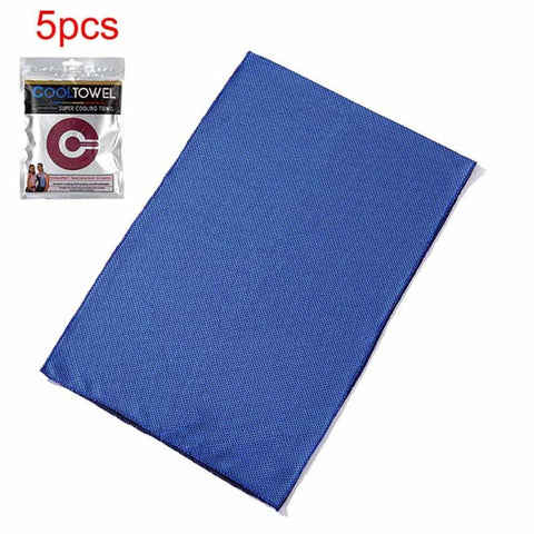 Microfiber Instant Cool Ice Face Towels for Gym