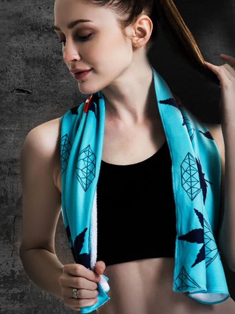 Gym Soft Breathable Ice-Cold Towel
