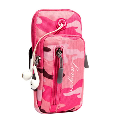 Running Arm Bag with Headset Hole