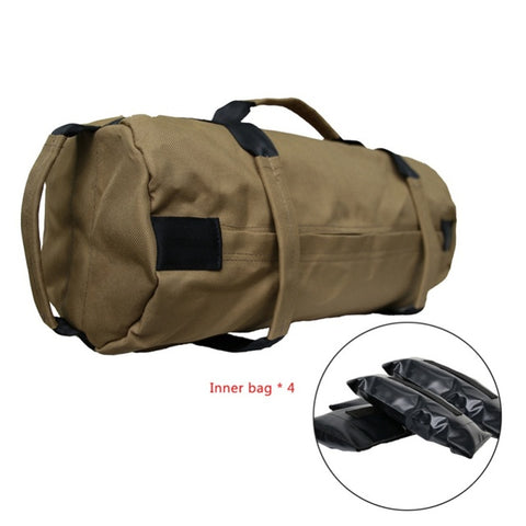 6 Handles Max Weight Heavy Duty Fitness Gym Bag