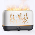 Wheat Cutout Flame Effect Aroma Diffuser