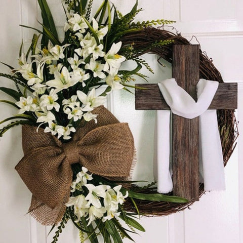 Easter Home Decor Wreath