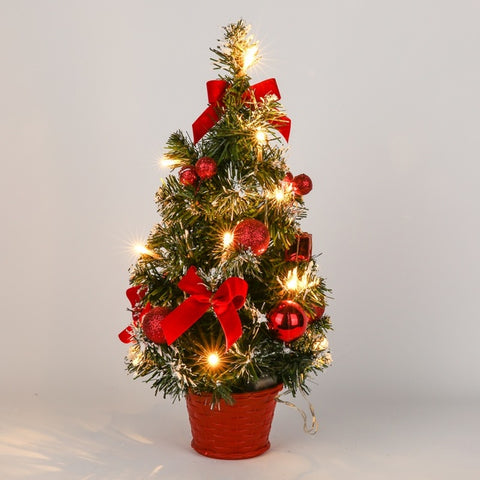 15/20/30/40CM Table LED Christmas Tree Nightlight Decoration