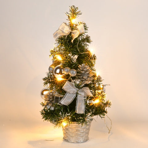 15/20/30/40CM Table LED Christmas Tree Nightlight Decoration