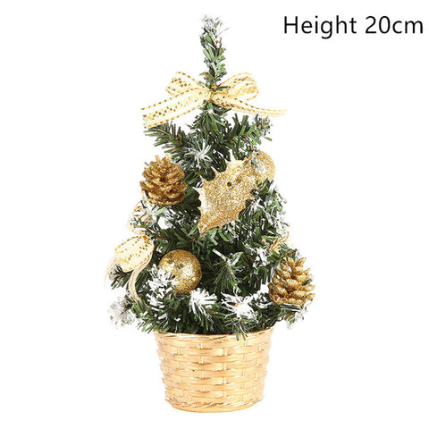 15/20/30/40CM Table LED Christmas Tree Nightlight Decoration