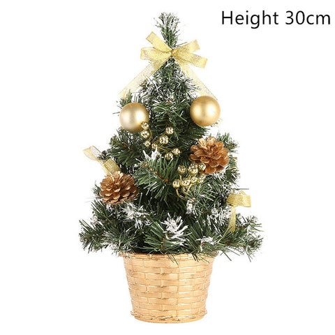 15/20/30/40CM Table LED Christmas Tree Nightlight Decoration