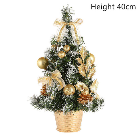 15/20/30/40CM Table LED Christmas Tree Nightlight Decoration