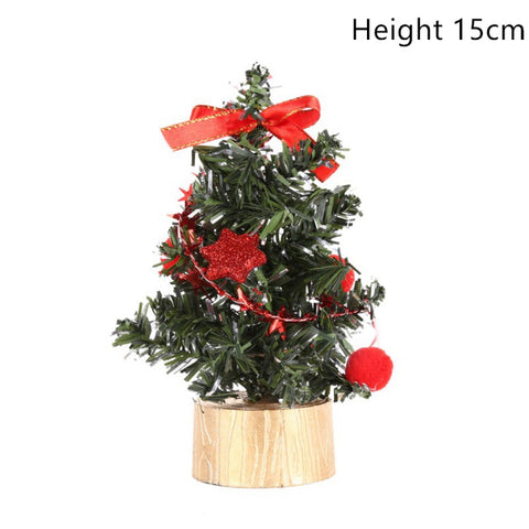 15/20/30/40CM Table LED Christmas Tree Nightlight Decoration