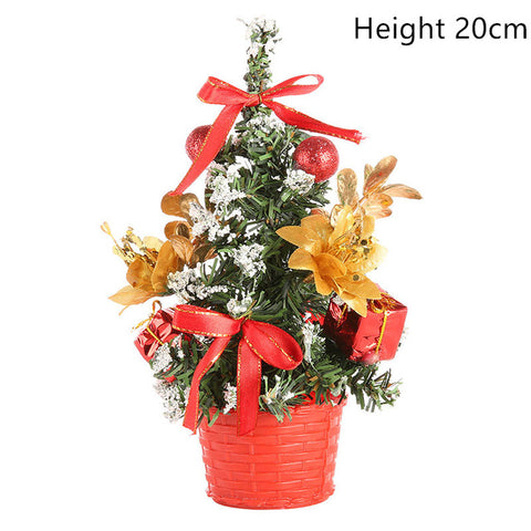 15/20/30/40CM Table LED Christmas Tree Nightlight Decoration