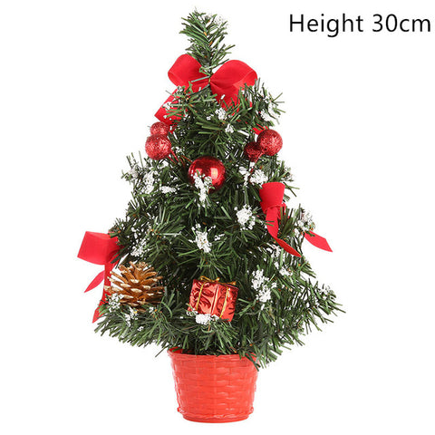 15/20/30/40CM Table LED Christmas Tree Nightlight Decoration