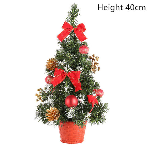 15/20/30/40CM Table LED Christmas Tree Nightlight Decoration