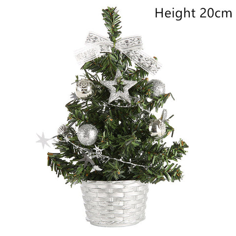 15/20/30/40CM Table LED Christmas Tree Nightlight Decoration