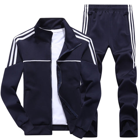 Men's Sportswear 2 Piece Sets Jacket + Pant