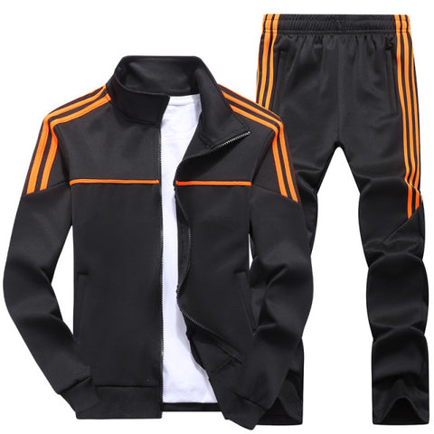 Men's Sportswear 2 Piece Sets Jacket + Pant