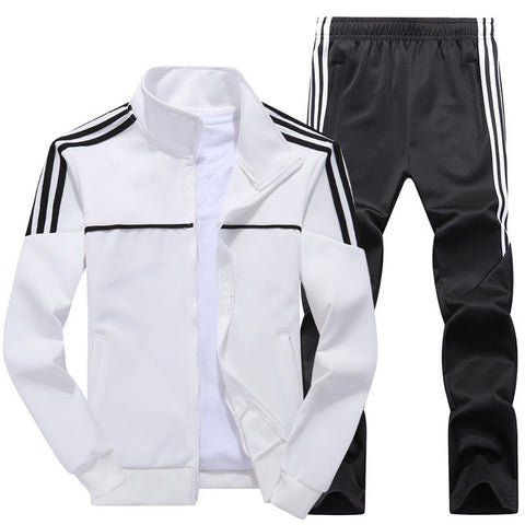Men's Sportswear 2 Piece Sets Jacket + Pant